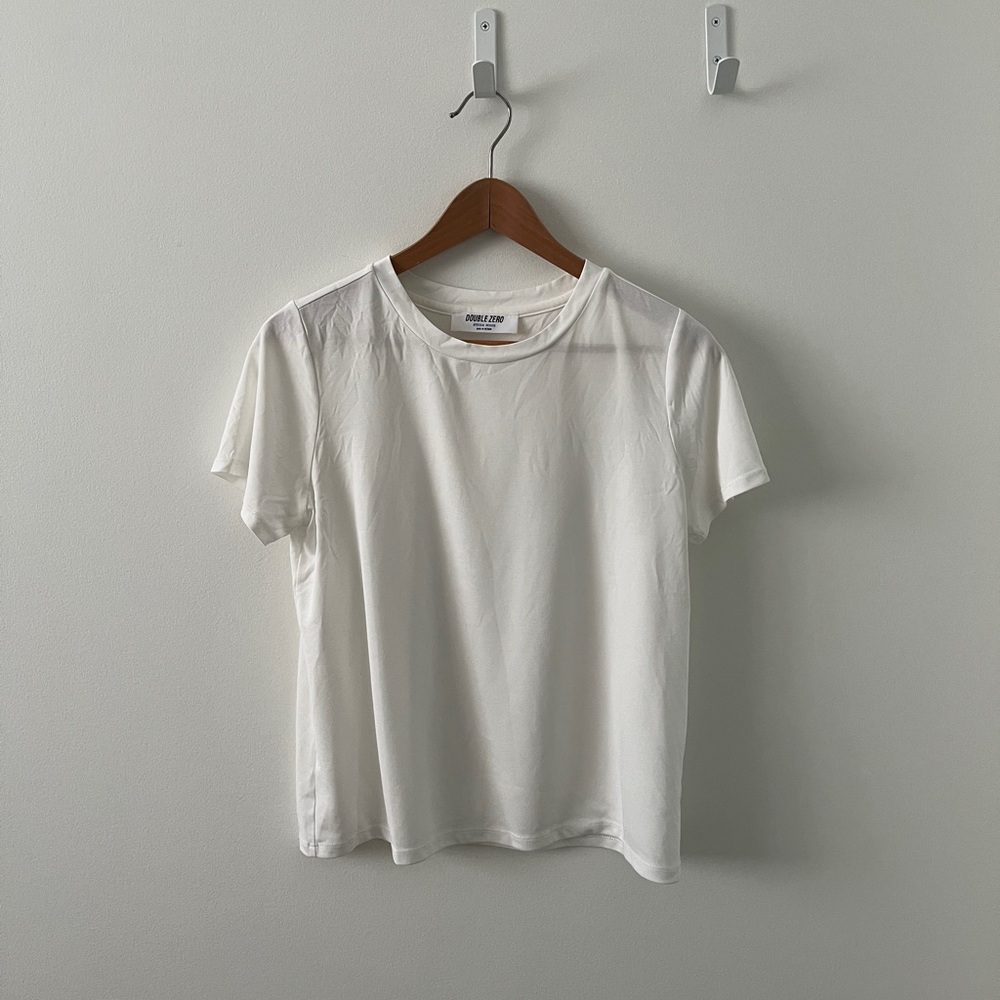 Double Zero - White T-Shirt